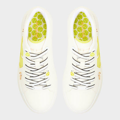 Clubchamp White Combo Women's Platform and wedge sneakers - Low top sneaker | Aldo