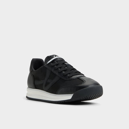 Stepcount Black Women's Low top sneakers - Jogger sneaker, Jogger sole | Aldo