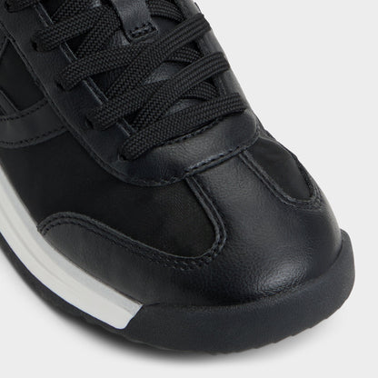Stepcount Black Women's Low top sneakers - Jogger sneaker, Jogger sole | Aldo