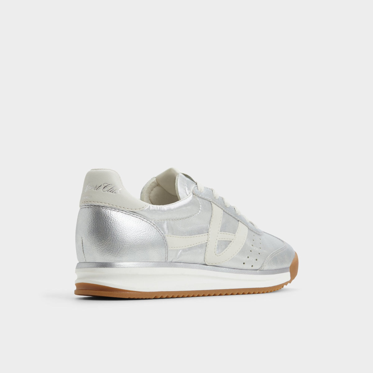 Stepcount Silver Women's Low top sneakers - Jogger sneaker, Jogger sole | Aldo