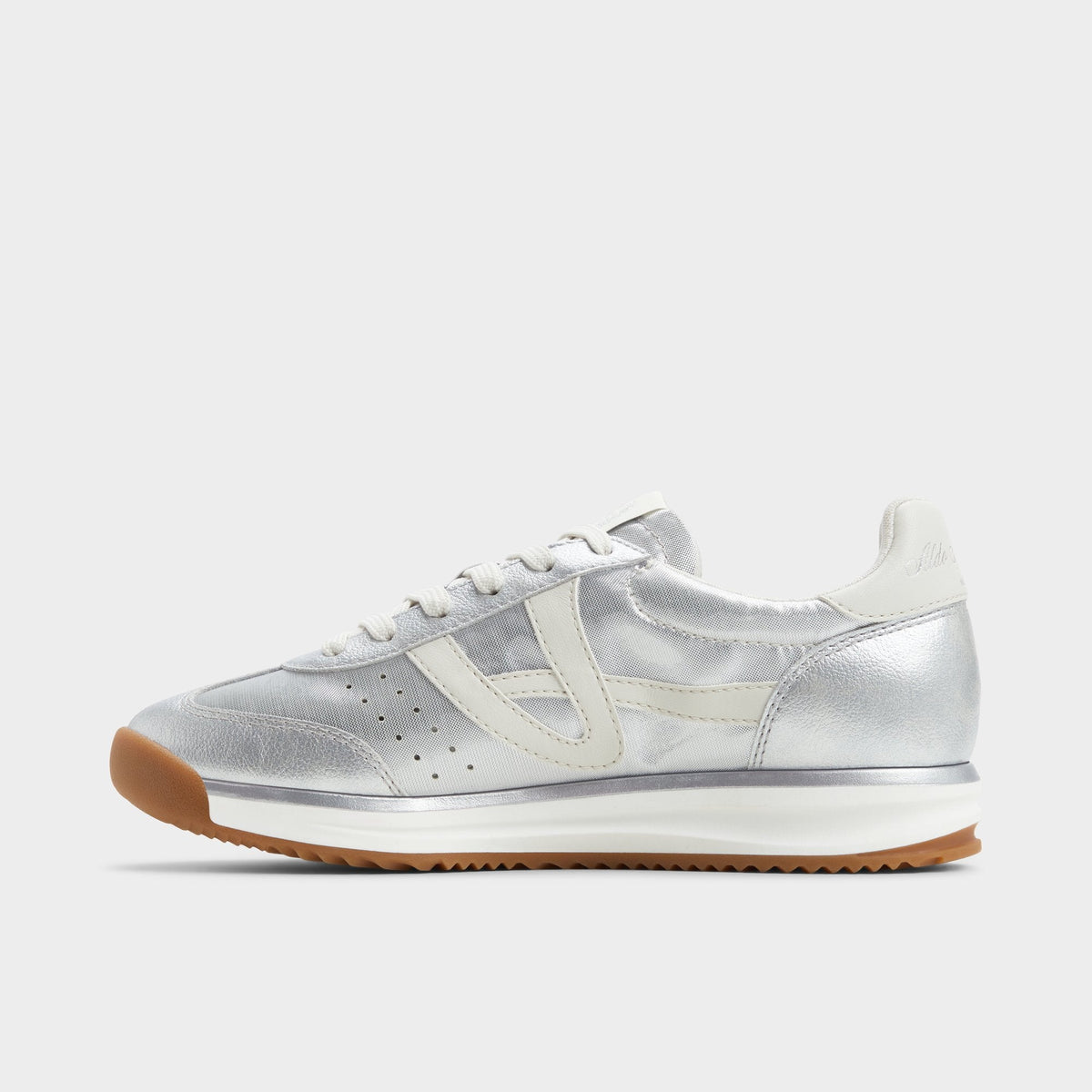 Stepcount Silver Women's Low top sneakers - Jogger sneaker, Jogger sole | Aldo