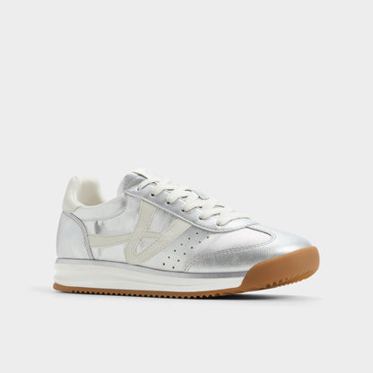 Stepcount Silver Women's Low top sneakers - Jogger sneaker, Jogger sole | Aldo