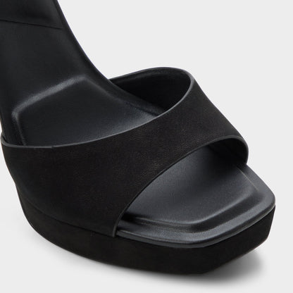 Medusa in Other Black 14266744 - Strappy heeled sandal, Platform | Aldo