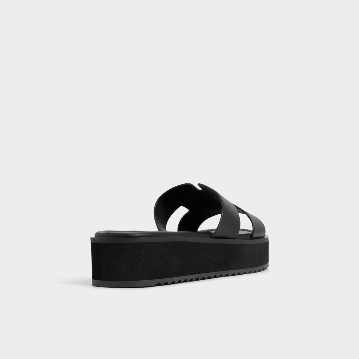 Anayelie in Black - Slide sandal, Platform | Aldo