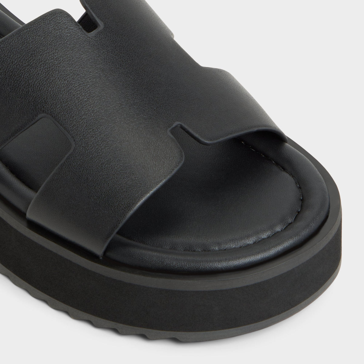 Anayelie in Black - Slide sandal, Platform | Aldo