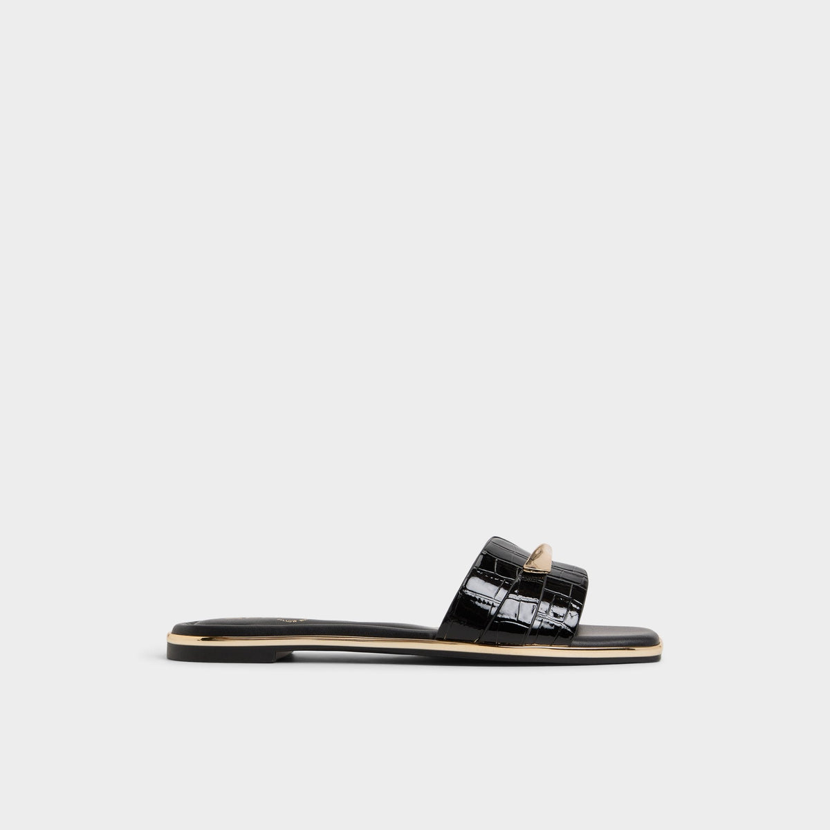 Darlina in Black - Slide sandal | Aldo