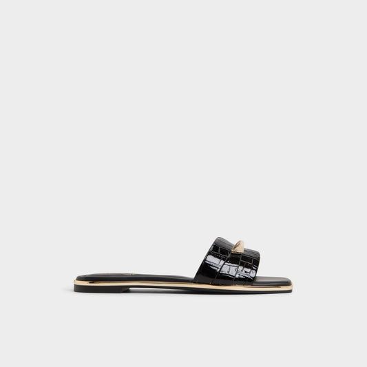 Darlina in Black - Slide sandal | Aldo