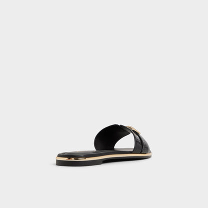 Darlina in Black - Slide sandal | Aldo