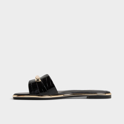 Darlina in Black - Slide sandal | Aldo