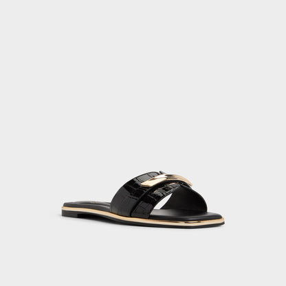 Darlina in Black - Slide sandal | Aldo