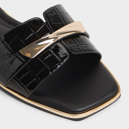 Darlina in Black - Slide sandal | Aldo