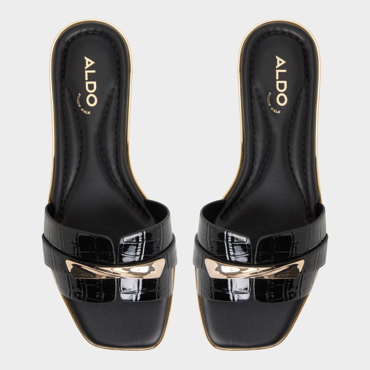 Darlina in Black - Slide sandal | Aldo