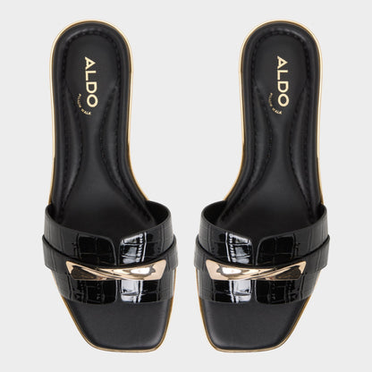 Darlina in Black - Slide sandal | Aldo