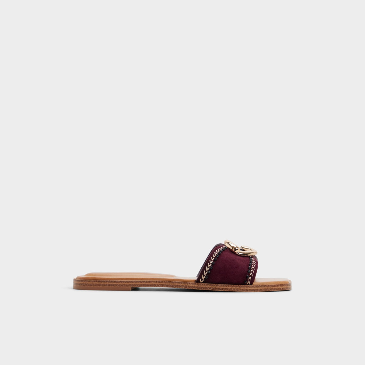 Biggin in Bordo - Slide sandal | Aldo