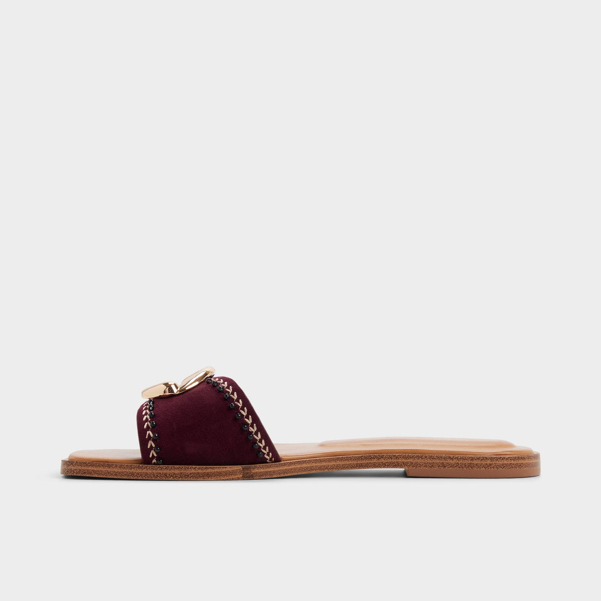 Biggin in Bordo - Slide sandal | Aldo