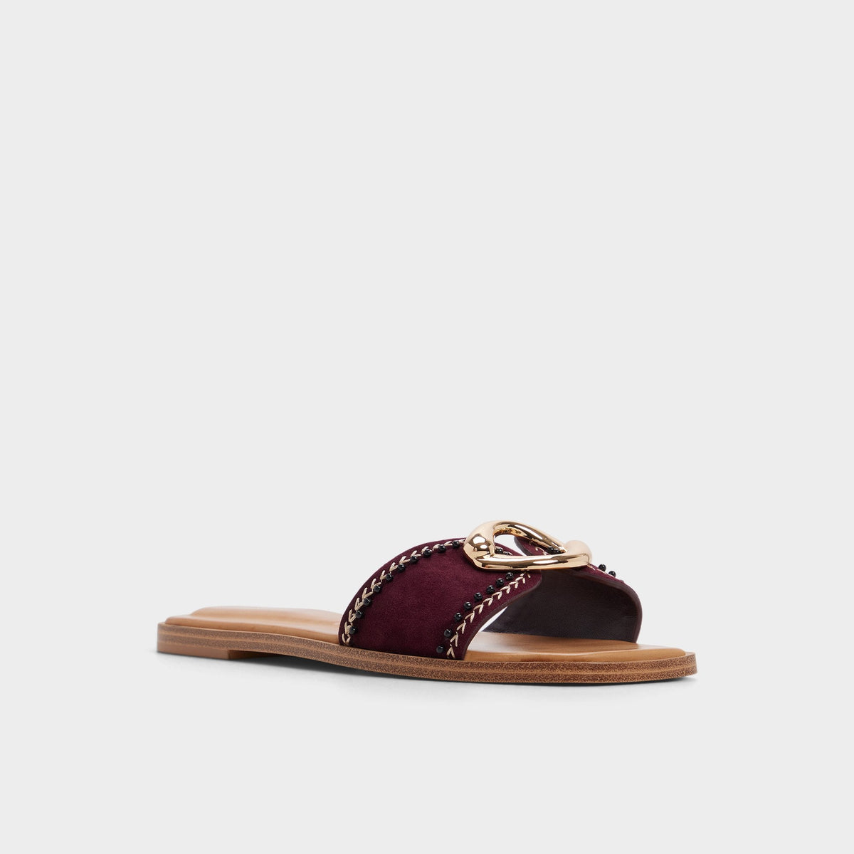 Biggin in Bordo - Slide sandal | Aldo