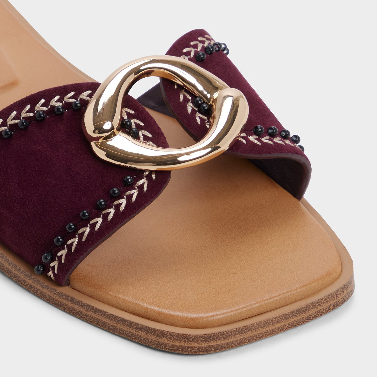 Biggin in Bordo - Slide sandal | Aldo
