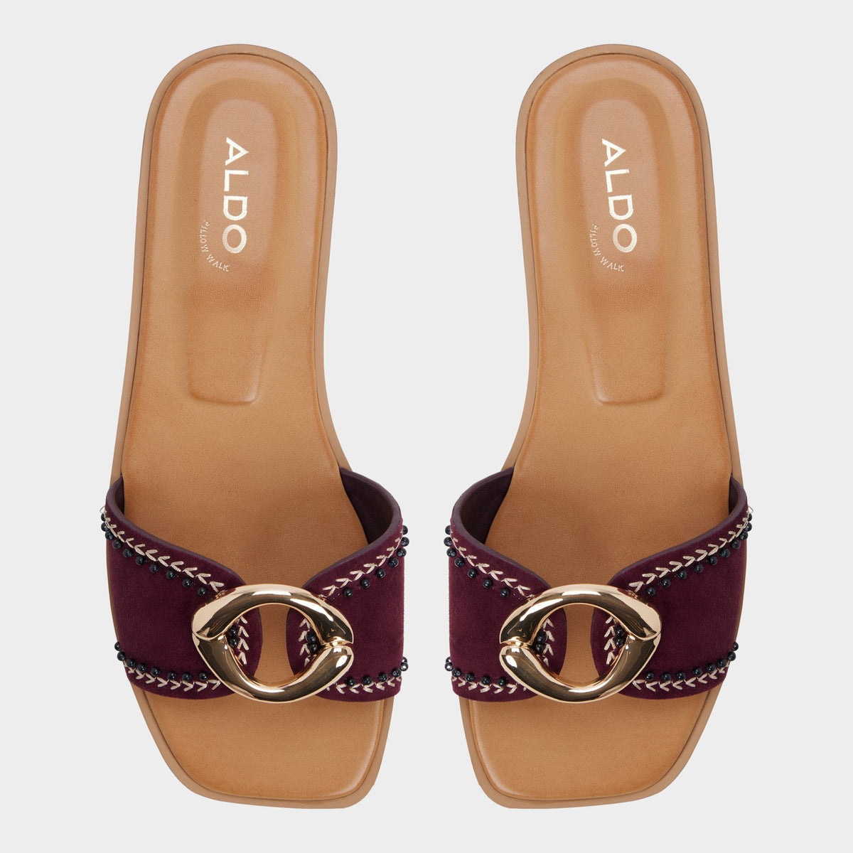 Biggin in Bordo - Slide sandal | Aldo