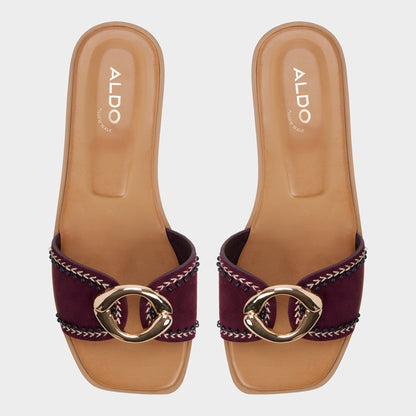 Biggin in Bordo - Slide sandal | Aldo