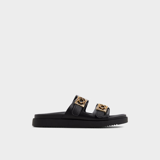 Mungos in Black - Footbed sandal, Footbed sandal | Aldo