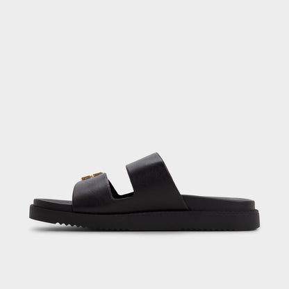 Mungos in Black - Footbed sandal, Footbed sandal | Aldo