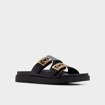 Mungos in Black - Footbed sandal, Footbed sandal | Aldo
