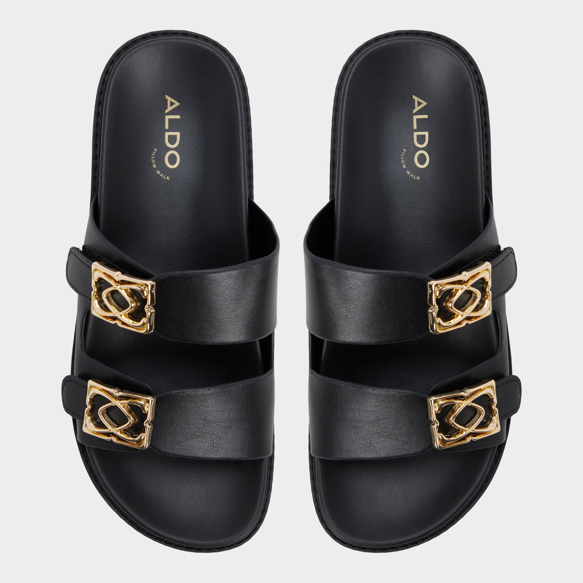 Mungos in Black - Footbed sandal, Footbed sandal | Aldo