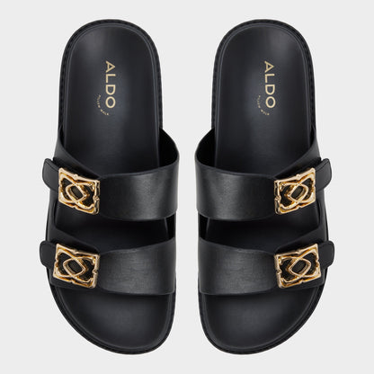 Mungos in Black - Footbed sandal, Footbed sandal | Aldo
