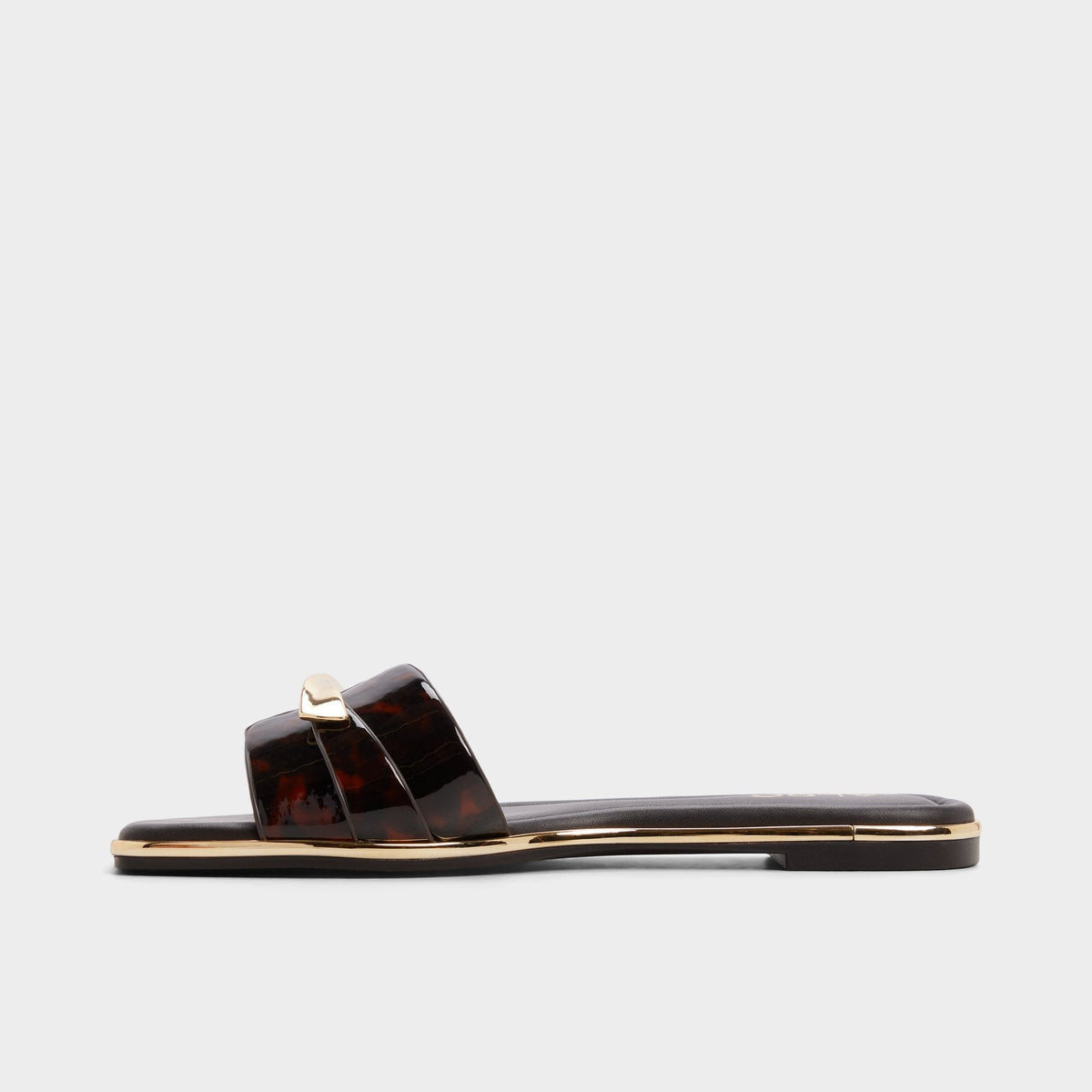 Darlina in Open Brown - Slide sandal | Aldo