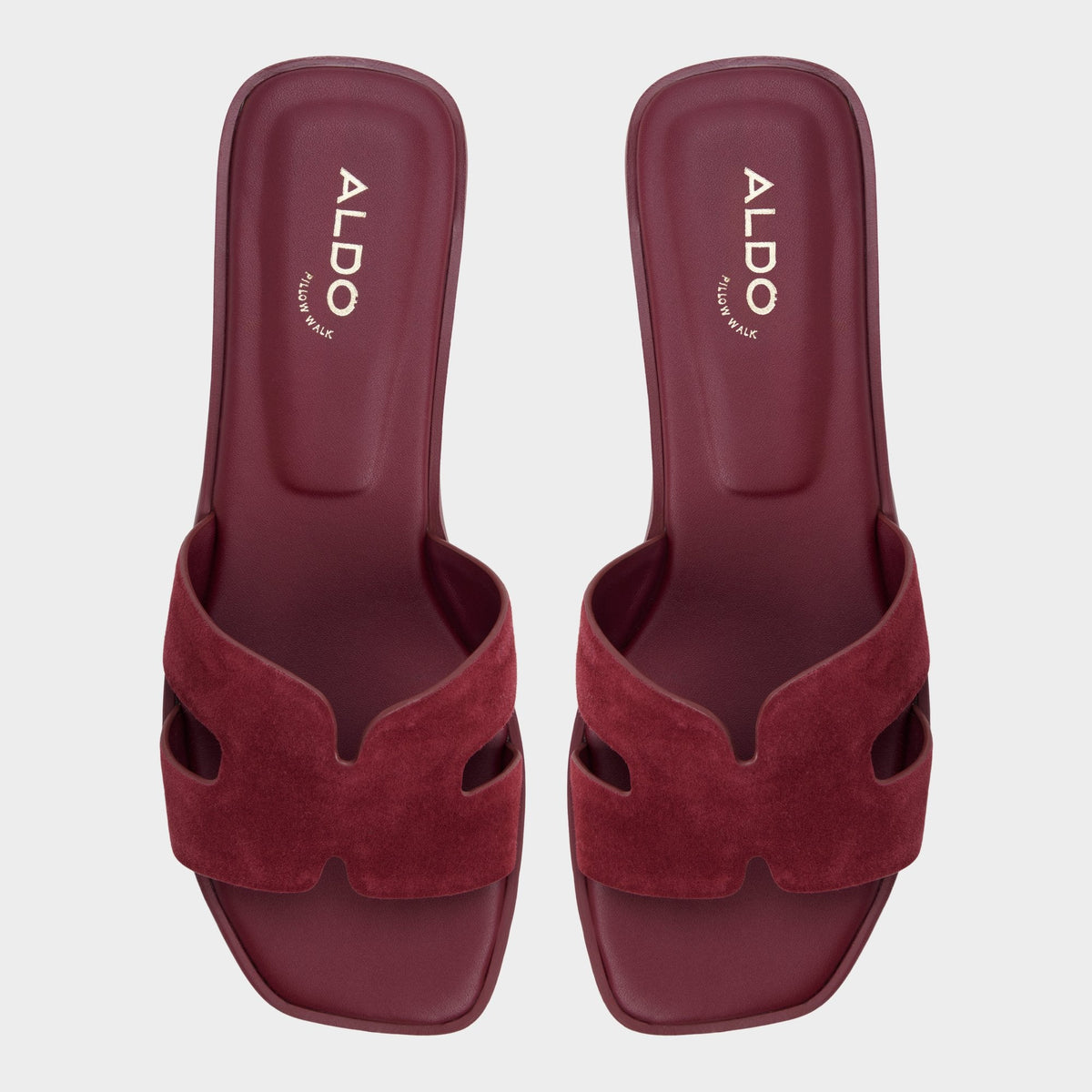 Itsandal in Bordo 14190527 - Slide sandal | Aldo