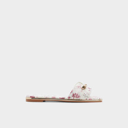 Darlina in White Combo - Slide sandal | Aldo