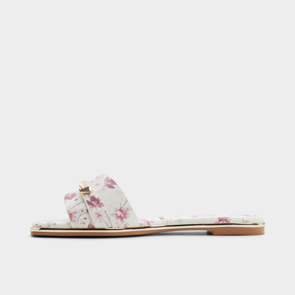 Darlina in White Combo - Slide sandal | Aldo
