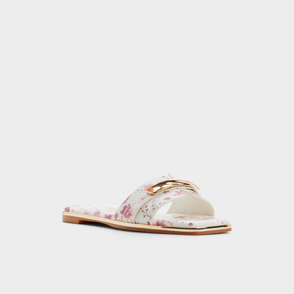 Darlina in White Combo - Slide sandal | Aldo