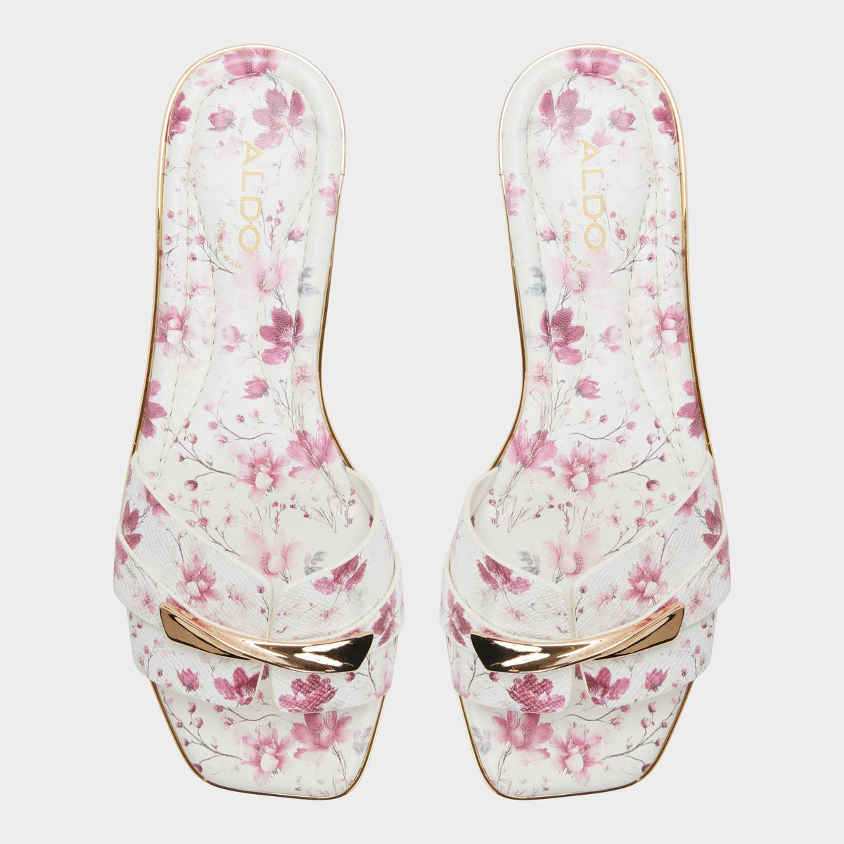 Darlina in White Combo - Slide sandal | Aldo