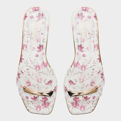 Darlina in White Combo - Slide sandal | Aldo