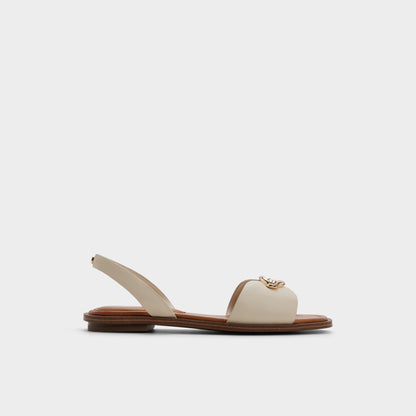 Calelian in Other White - Flat sandal | Aldo