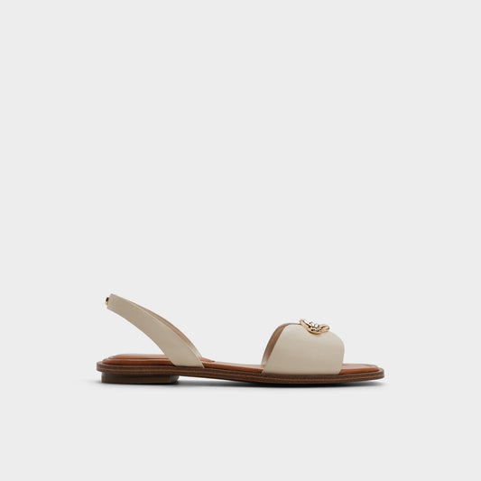 Calelian in Other White - Flat sandal | Aldo
