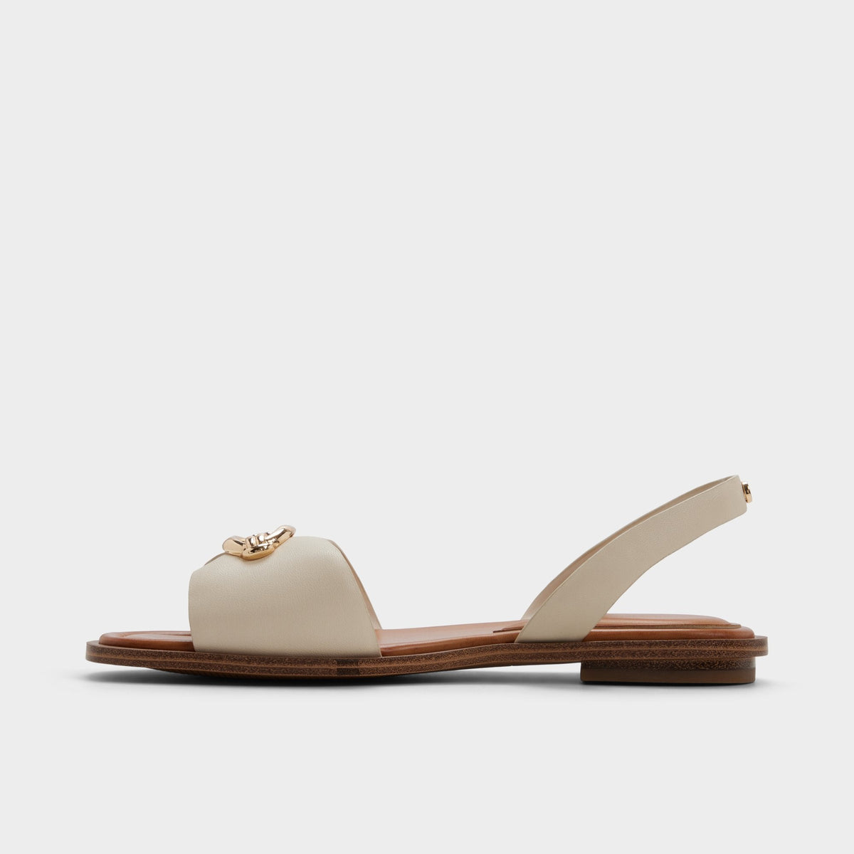 Calelian in Other White - Flat sandal | Aldo