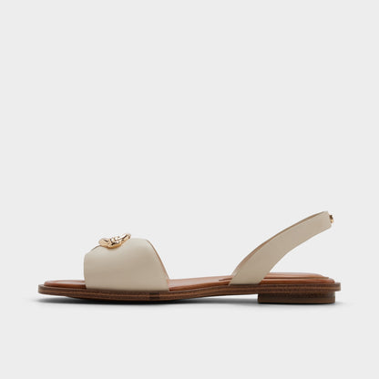 Calelian in Other White - Flat sandal | Aldo