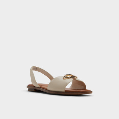 Calelian in Other White - Flat sandal | Aldo