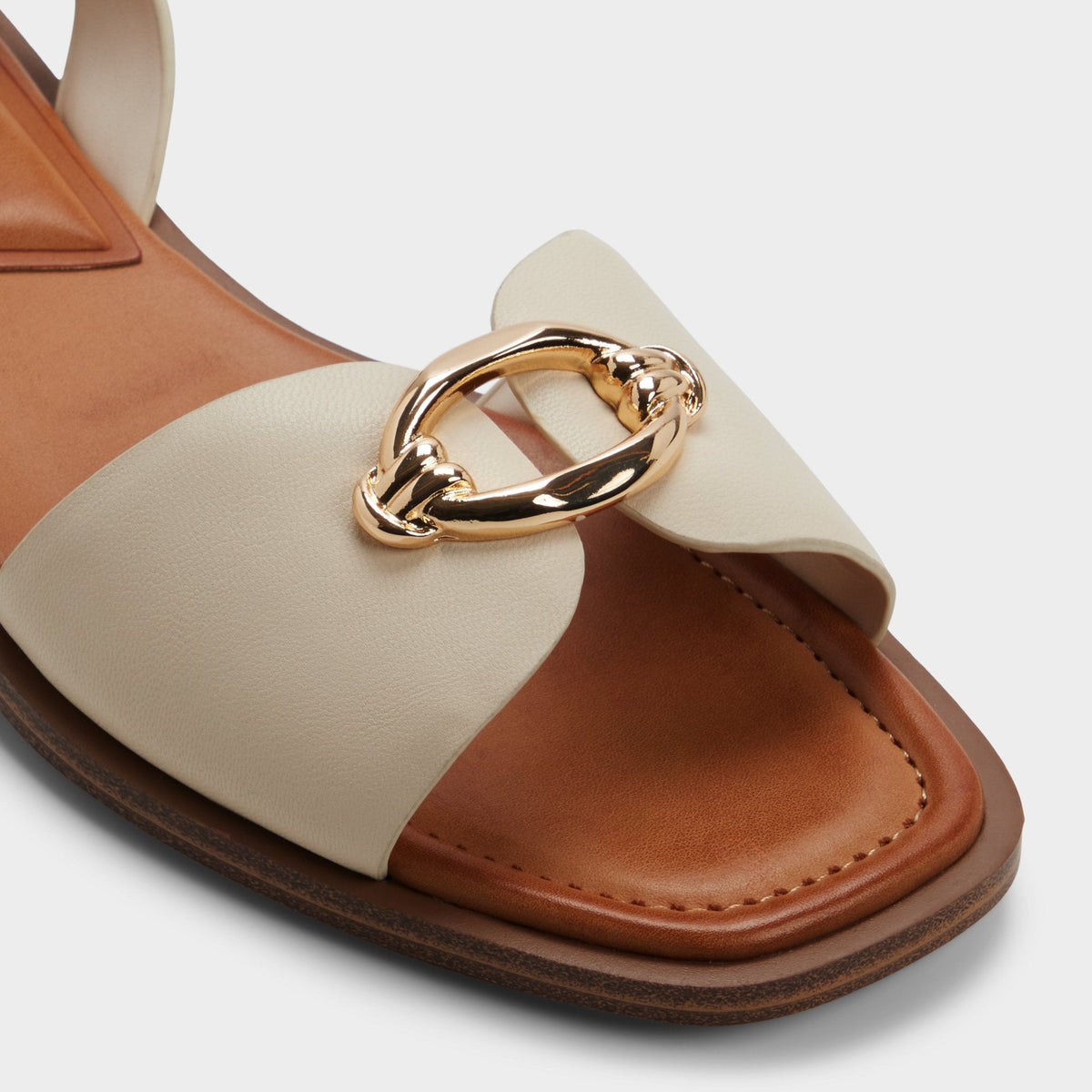 Calelian in Other White - Flat sandal | Aldo