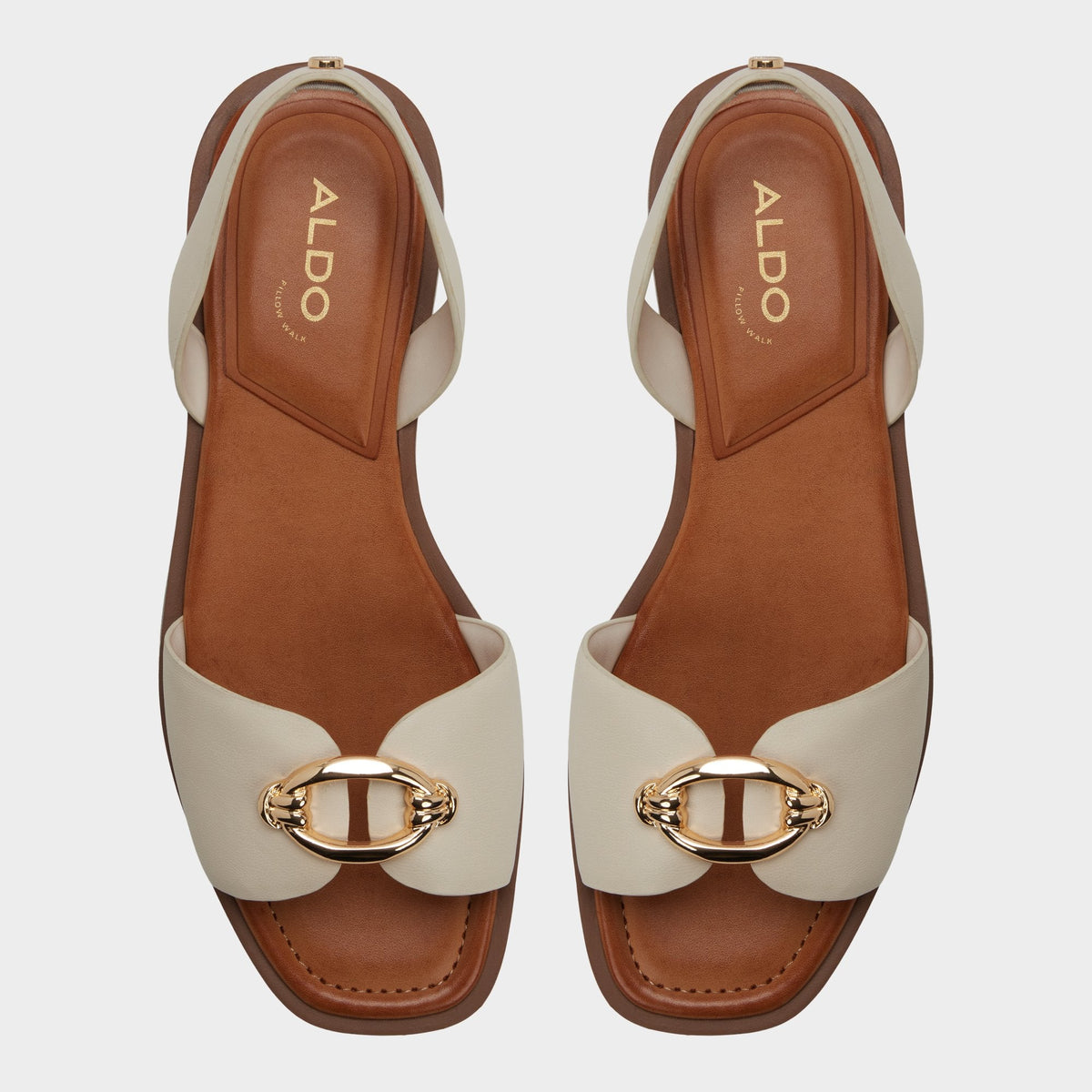 Calelian in Other White - Flat sandal | Aldo