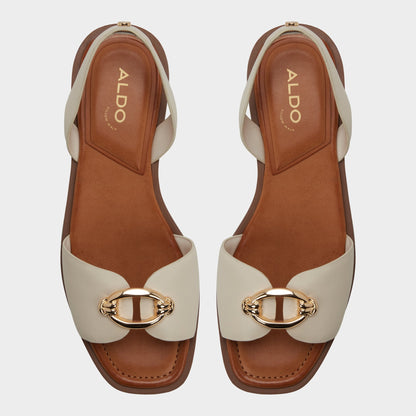 Calelian in Other White - Flat sandal | Aldo