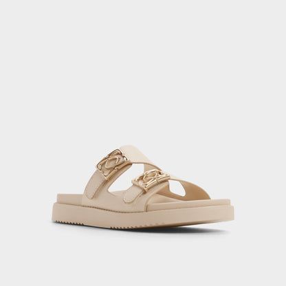 Mungos in Cream - Footbed sandal, Footbed sandal | Aldo