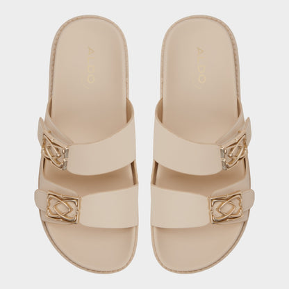 Mungos in Cream - Footbed sandal, Footbed sandal | Aldo