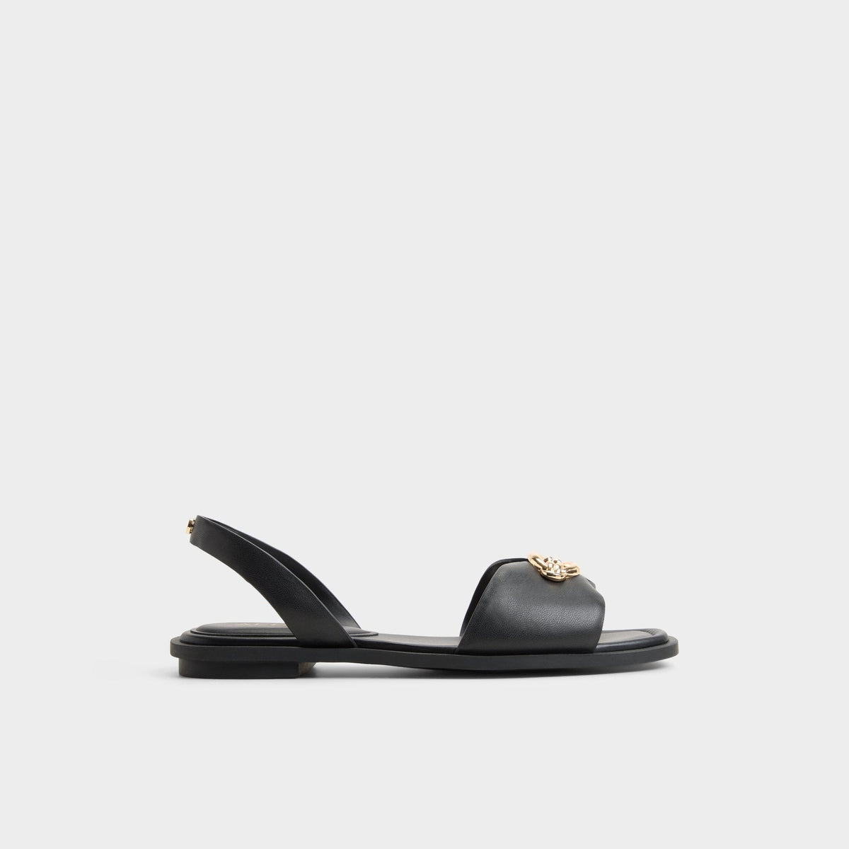 Calelian in Black - Flat sandal | Aldo