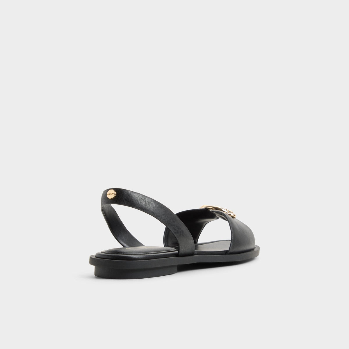 Calelian in Black - Flat sandal | Aldo