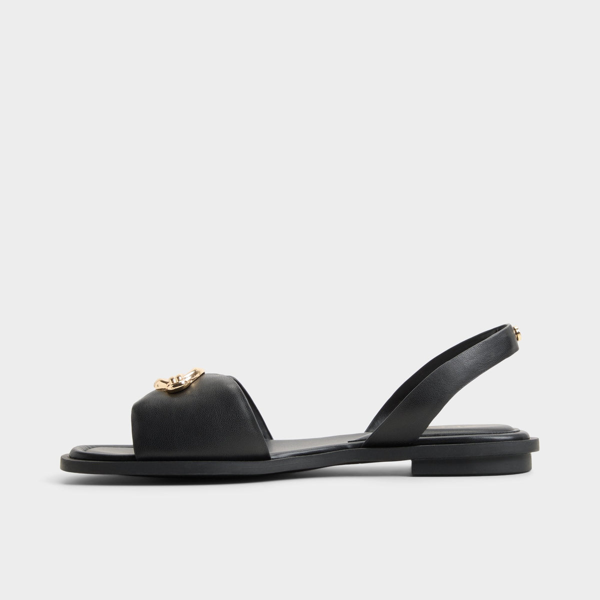 Calelian in Black - Flat sandal | Aldo