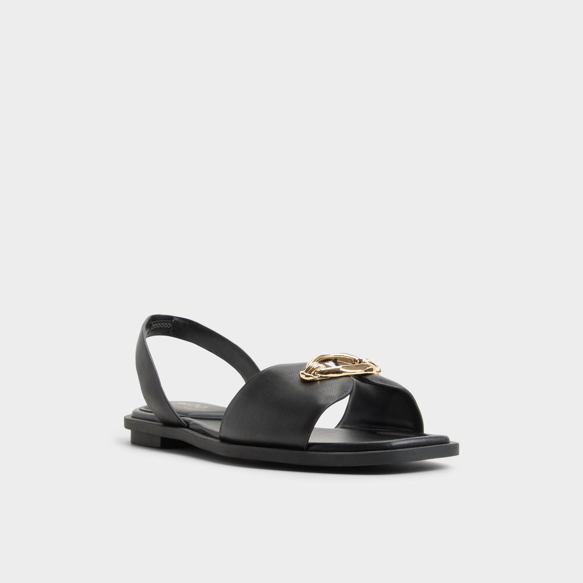 Calelian in Black - Flat sandal | Aldo
