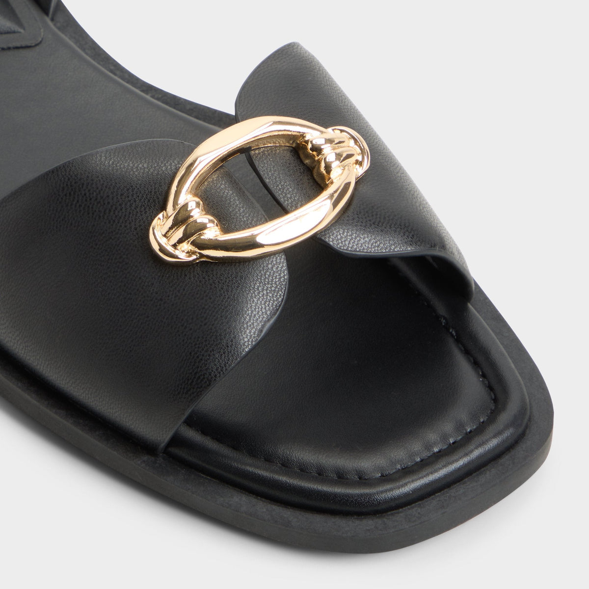 Calelian in Black - Flat sandal | Aldo